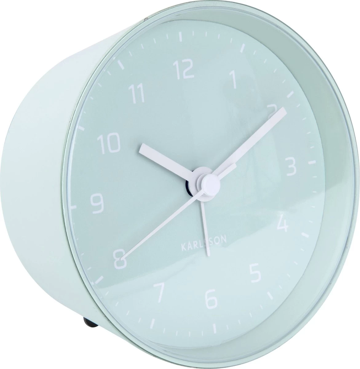 Karlsson Cone - Wekker - Ijzer - Ø10cm - Mintgroen 3 Karlsson Cone - Wekker - Ijzer - Ø10cm - Mintgroen
