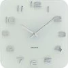 Karlsson Wandklok Vintage - Wit Glas - 35x35cm -Karlsson 1176x1200 1