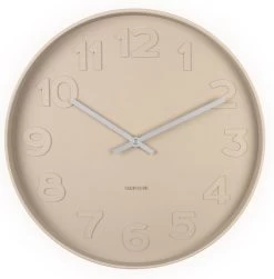 Karlsson Wandklok Mr. Brown Numbers - Zandbruin Behuizing - Ø37,5cm 7 Karlsson Wandklok Mr. Brown Numbers - Zandbruin Behuizing - Ø37,5cm -Karlsson 1180x1200