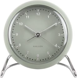 Karlsson Alarm Clock Val ABS Jungle Green
