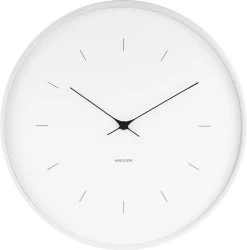 Karlsson Klok Wandklok - Butterfly Hands Large - Wit -Karlsson 1184x1200 1