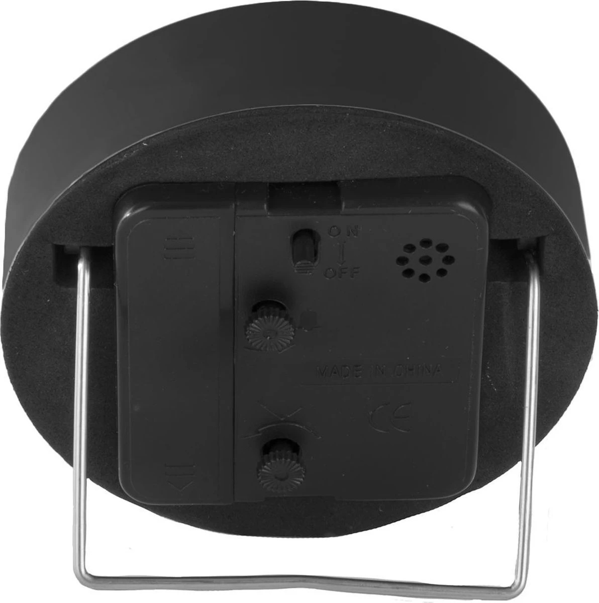 Karlsson Wekker Lure, Klein, Staal, Zwart 6 Karlsson Wekker Lure, Klein, Staal, Zwart - Afbeelding 4