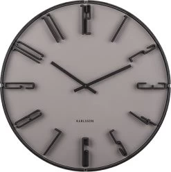 Karlsson Wandklok Sentient - Warm Grijs - Ø40cm