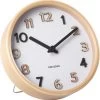 Karlsson Table Clock Pure Wood Grain Multi Color -Karlsson 1193x1200 3