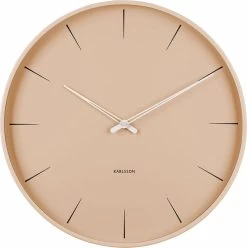 Karlsson Wandklok Lure - Zandbruin - Ø40cm 17 Karlsson Wandklok Lure - Zandbruin - Ø40cm -Karlsson 1193x1200 4