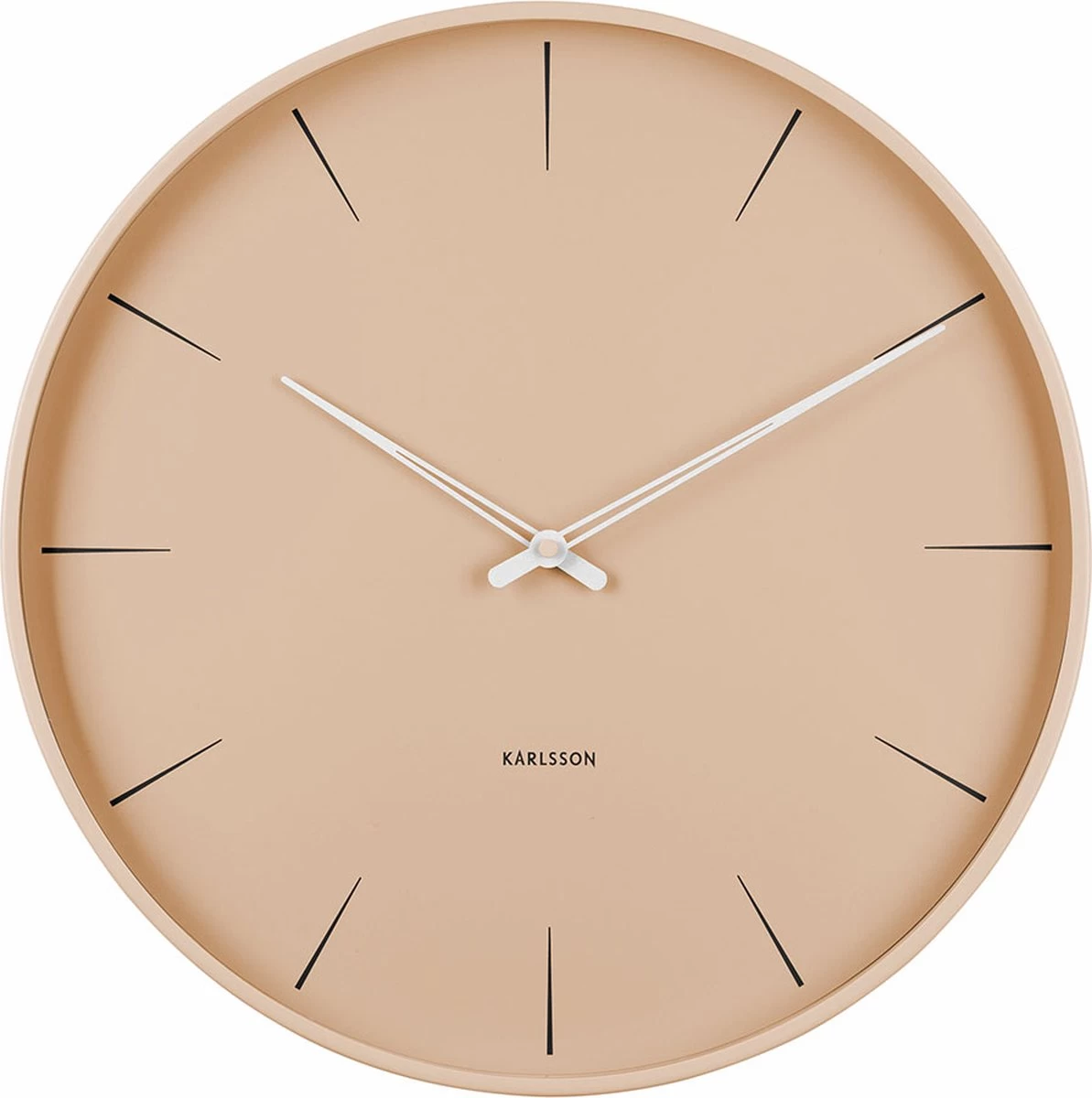 Karlsson Wandklok Lure - Zandbruin - Ø40cm 10 Karlsson Wandklok Lure - Zandbruin - Ø40cm - Afbeelding 8