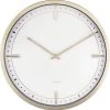 Karlsson Wandklok Dots & Batons - Wit - Ø42cm 2 Karlsson Wandklok Dots & Batons - Wit - Ø42cm -Karlsson 1193x1200 5