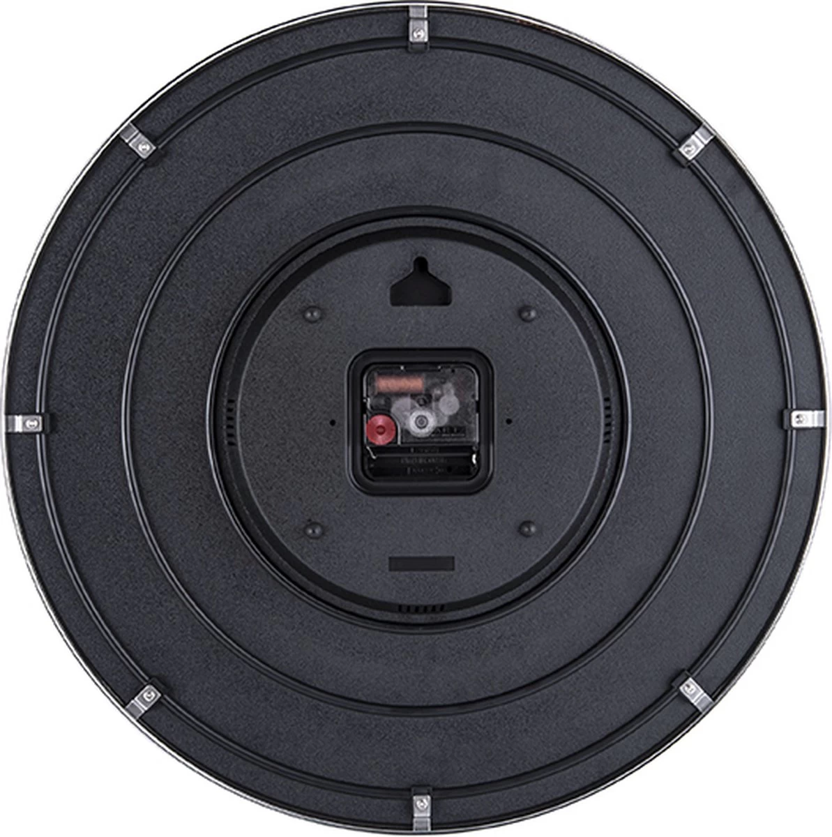 Karlsson Wandklok Leaf - Jungle Groen, Bol Glas - Ø40cm 9 Karlsson Wandklok Leaf - Jungle Groen, Bol Glas - Ø40cm - Afbeelding 7