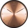 Karlsson Wall Clock Finesse Copper Dial, Black Case -Karlsson 1194x1200 1