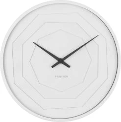 Karlsson Wandklok Layered Origami - Wit - Ø30cm -Karlsson 1194x1200 11
