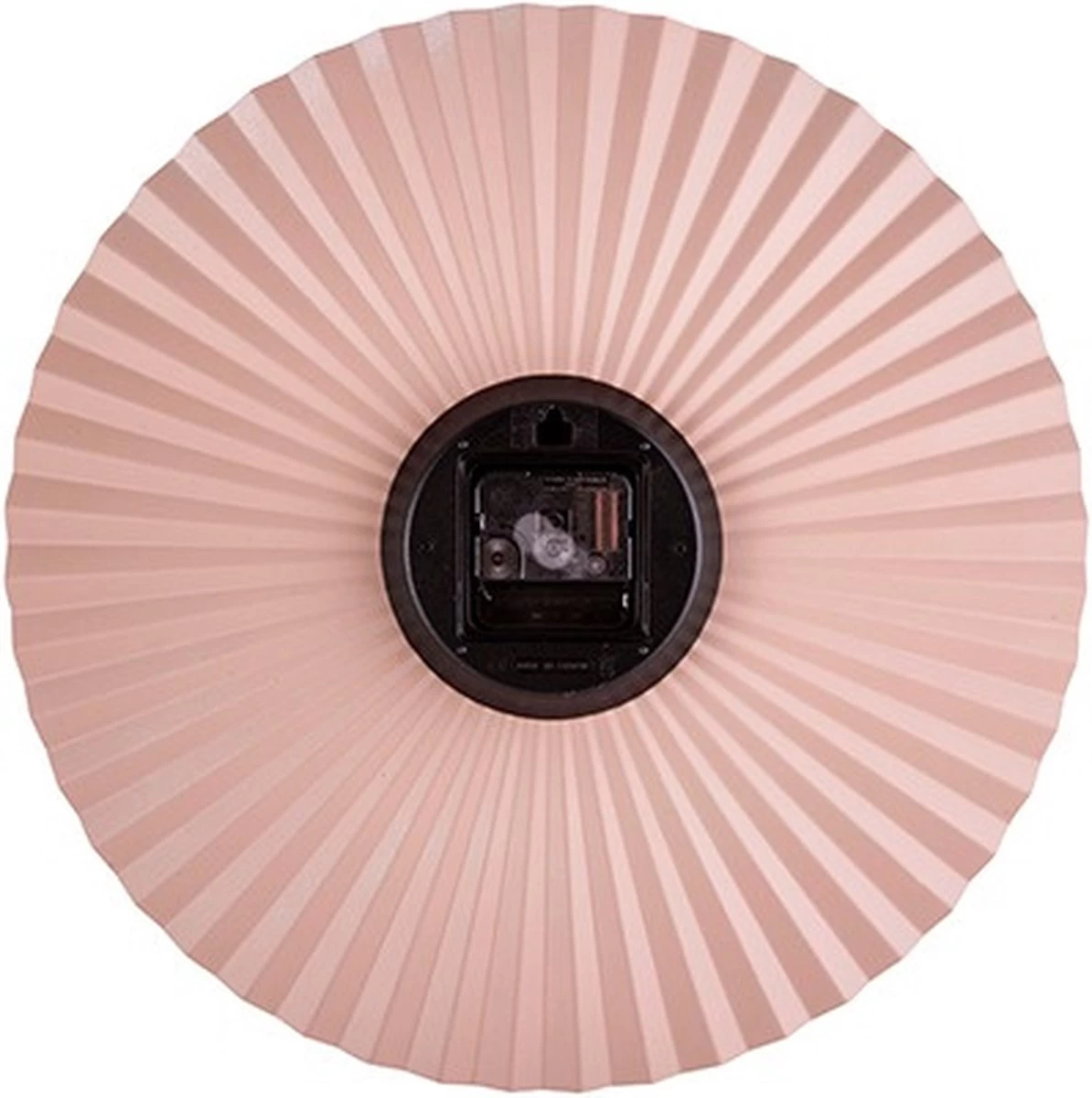 Karlsson Wandklok Sensu - XL Staal Verbleekt Roze - Ø50cm 12 Karlsson Wandklok Sensu - XL Staal Verbleekt Roze - Ø50cm - Afbeelding 10