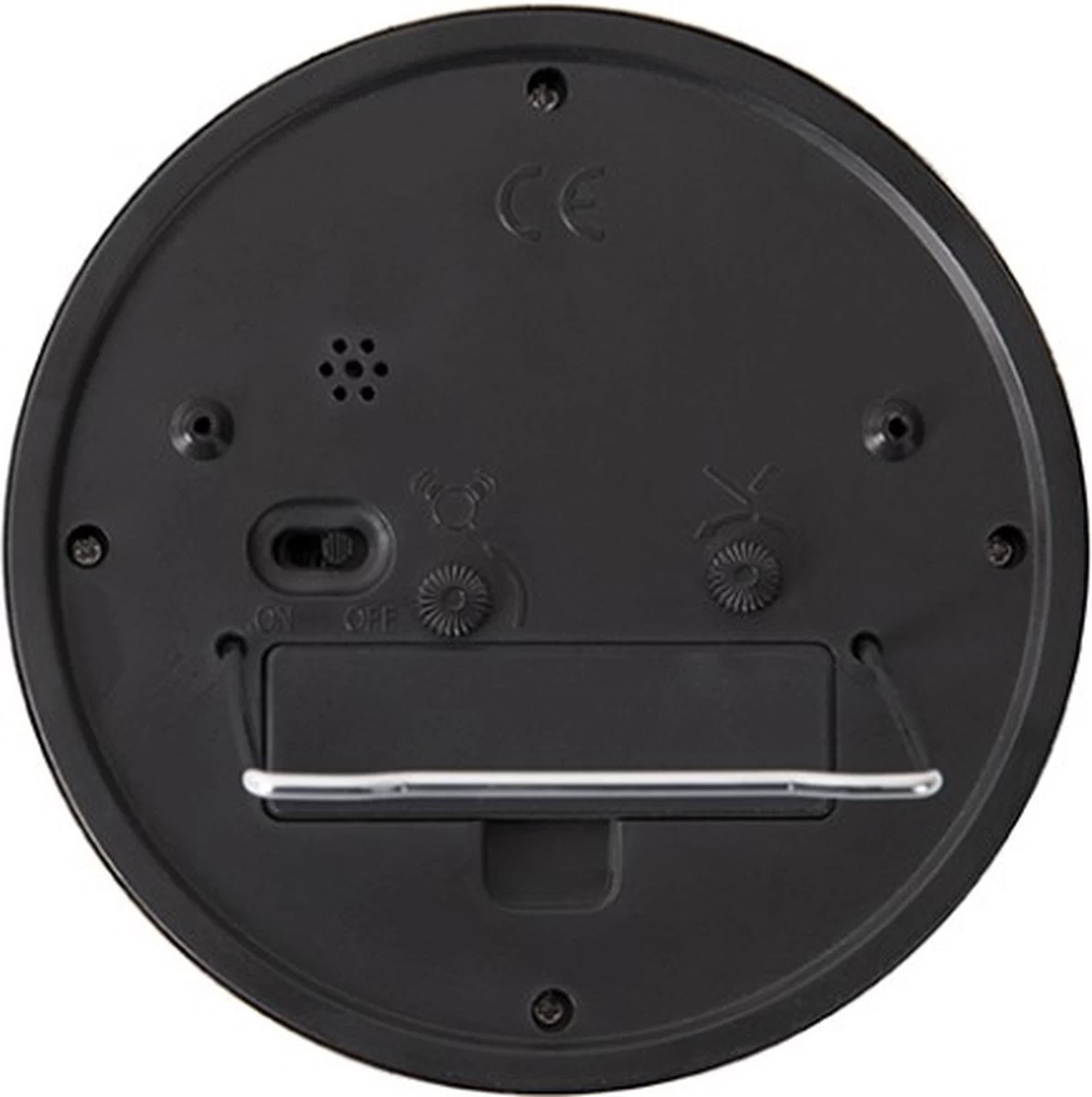 Karlsson Alarm Clock Minimal Night Blue, Nickel Case 5 Karlsson Alarm Clock Minimal Night Blue, Nickel Case - Afbeelding 3