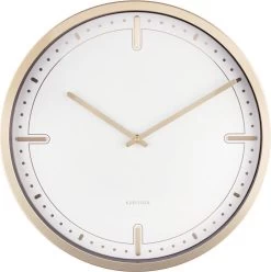 Karlsson Wandklok Dots & Batons - Wit - Ø42cm 6 Karlsson Wandklok Dots & Batons - Wit - Ø42cm -Karlsson 1194x1200 9