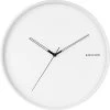 Karlsson Wandklok Hue - Metaal Wit - Ø40cm -Karlsson 1195x1200 12