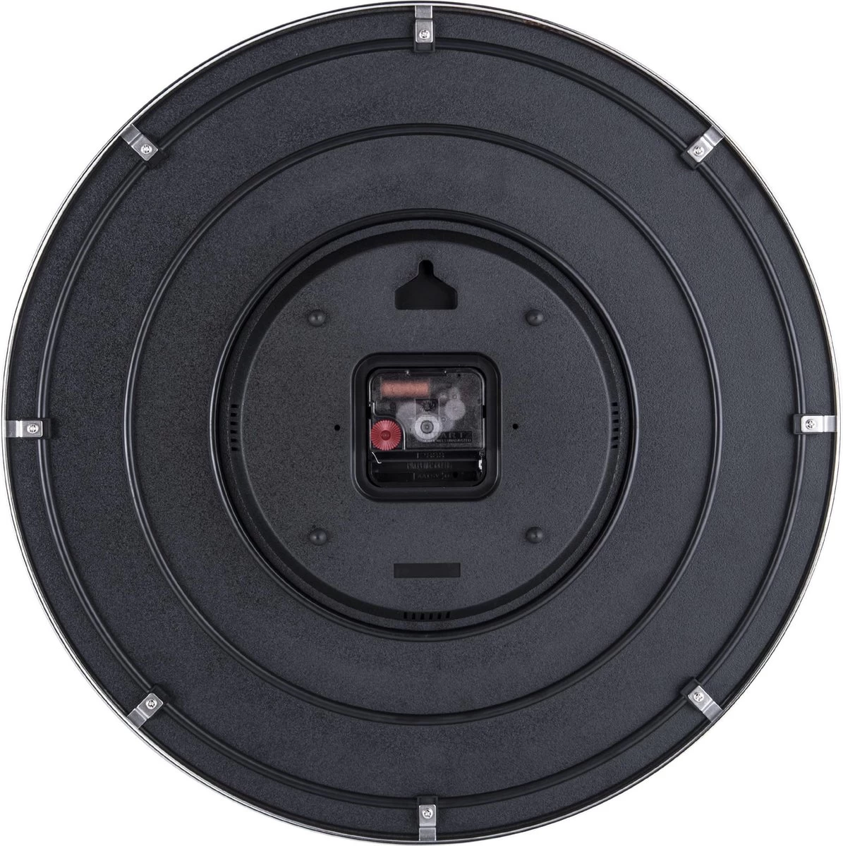 Karlsson Wandklok Leaf - Jungle Groen, Bol Glas - Ø40cm 5 Karlsson Wandklok Leaf - Jungle Groen, Bol Glas - Ø40cm - Afbeelding 3