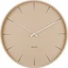 Karlsson Wandklok Lure - Zandbruin - Ø40cm -Karlsson 1195x1200 7