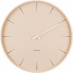 Karlsson Wandklok Lure - Zandbruin - Ø40cm 14 Karlsson Wandklok Lure - Zandbruin - Ø40cm -Karlsson 1195x1200 9