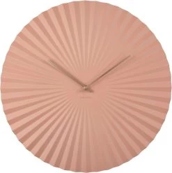 Karlsson Wandklok Sensu - XL Staal Verbleekt Roze - Ø50cm 23 Karlsson Wandklok Sensu - XL Staal Verbleekt Roze - Ø50cm -Karlsson 1196x1200 10