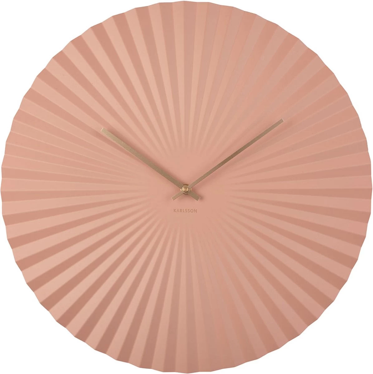 Karlsson Wandklok Sensu - XL Staal Verbleekt Roze - Ø50cm 13 Karlsson Wandklok Sensu - XL Staal Verbleekt Roze - Ø50cm - Afbeelding 11