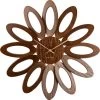 Karlsson Wall Clock Fiore Dark Wood Veneer -Karlsson 1196x1200 12
