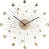 Karlsson Wandklok Sunburst - Kristal - Goud - Large - Ø50cm -Karlsson 1196x1200 6
