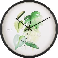Karlsson Wall Clock Botanical Monstera Print 7 Karlsson Wall Clock Botanical Monstera Print -Karlsson 1196x1200 9
