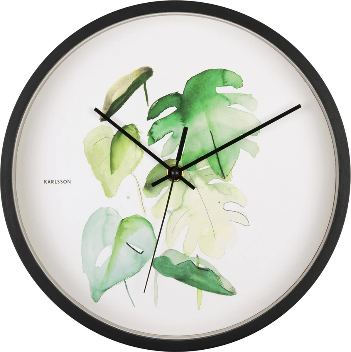 Karlsson Wall Clock Botanical Monstera Print 5 Karlsson Wall Clock Botanical Monstera Print - Afbeelding 3