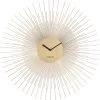 Karlsson Wandklok Peony - Staal Gold - Ø60cm 2 Karlsson Wandklok Peony - Staal Gold - Ø60cm -Karlsson 1197x1200 13