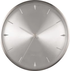 Karlsson Wall Clock Jewel Brushed Silver -Karlsson 1197x1200 19