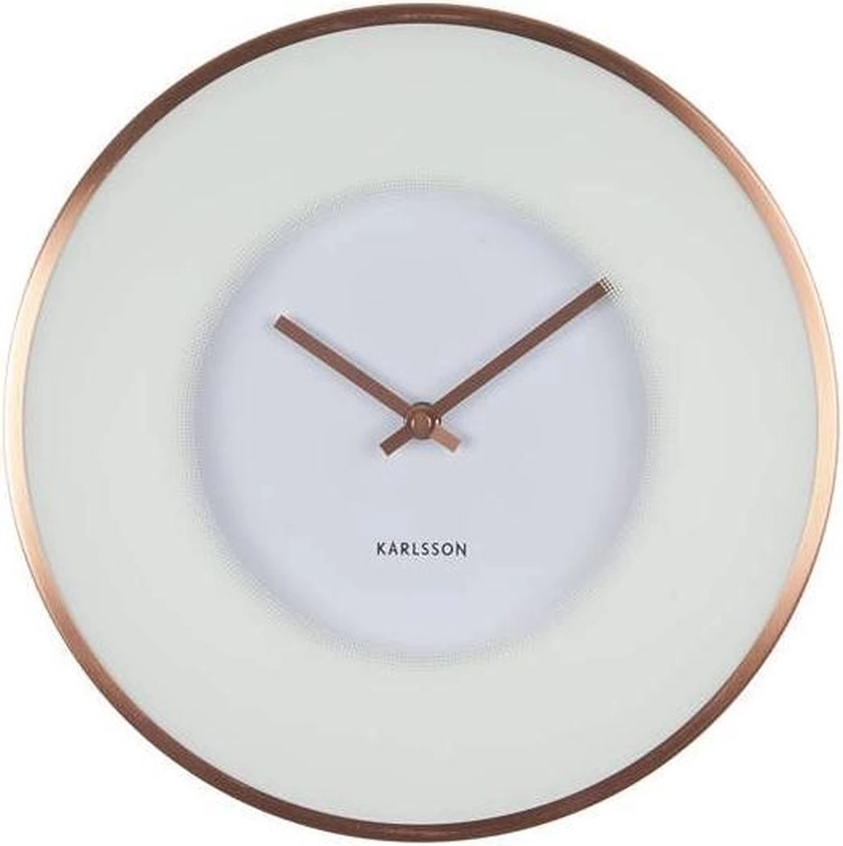 Karlsson Illusion - Wandklok - 38 X 9 Cm - Metaal - Wit 3 Karlsson Illusion - Wandklok - 38 X 9 Cm - Metaal - Wit