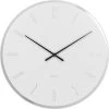 Karlsson Wandklok Mirror Numbers - Wit Glas - Ø40cm -Karlsson 1197x1200 23