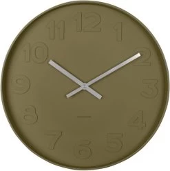 Karlsson Wandklok Mr. Green Numbers - Mosgroen Behuizing - Ø37,5cm 10 Karlsson Wandklok Mr. Green Numbers - Mosgroen Behuizing - Ø37,5cm -Karlsson 1197x1200 3