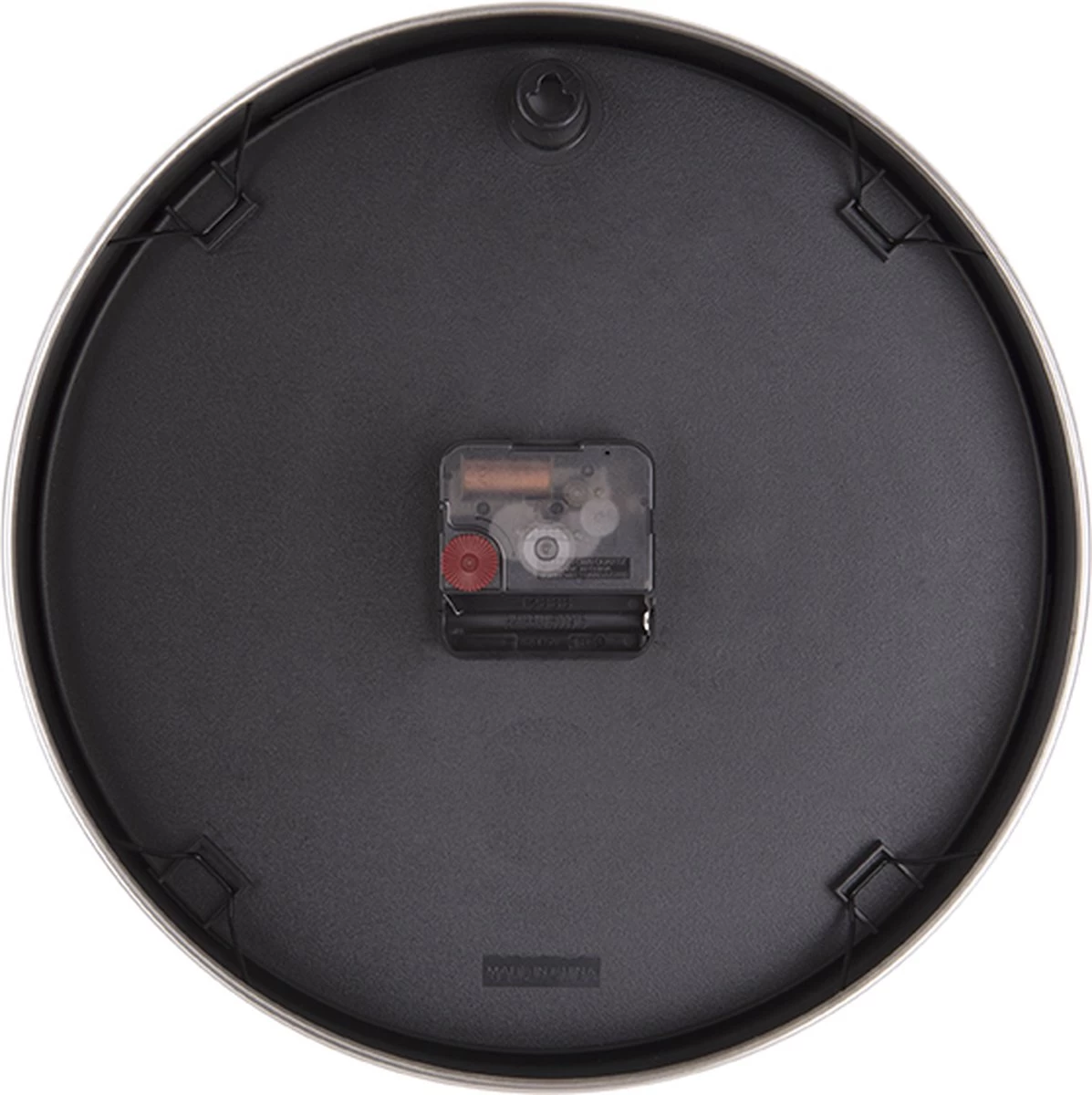 Karlsson Wandklok Minimal - Nachtblauw, Nikkel Behuizing - Ø27,5cm 5 Karlsson Wandklok Minimal - Nachtblauw, Nikkel Behuizing - Ø27,5cm - Afbeelding 3