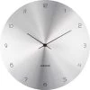 Karlsson Wall Clock Dome Disc Metal Silver -Karlsson 1197x1200 43
