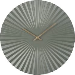 Karlsson Wandklok Sensu - Staal Jungle Groen - Ø40cm 20 Karlsson Wandklok Sensu - Staal Jungle Groen - Ø40cm -Karlsson 1197x1200 44