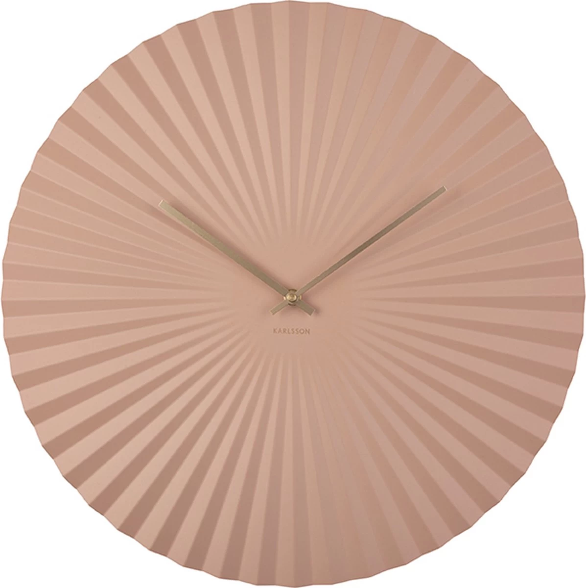 Karlsson Wandklok Sensu - XL Staal Verbleekt Roze - Ø50cm 11 Karlsson Wandklok Sensu - XL Staal Verbleekt Roze - Ø50cm - Afbeelding 9