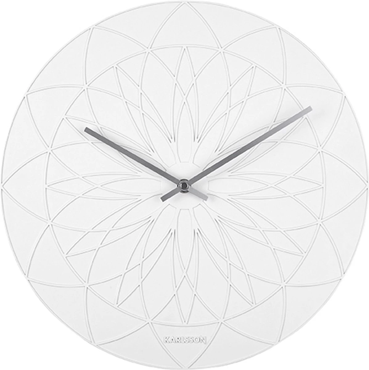 Karlsson Wandklok Fairytale - Polyresin Wit - Ø35cm 3 Karlsson Wandklok Fairytale - Polyresin Wit - Ø35cm