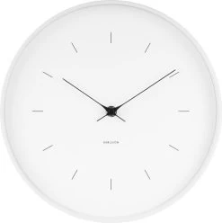 Karlsson Wandklok Butterfly Hands - Wit - Ø27,5cm -Karlsson 1197x1200 56