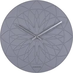 Karlsson Wandklok Fairytale - Polyresin Donkergrijs - Ø35cm -Karlsson 1197x1200 7