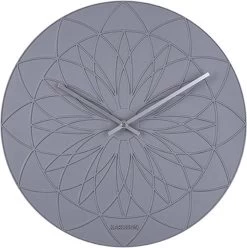 Karlsson Wandklok Fairytale - Polyresin Donkergrijs - Ø35cm -Karlsson 1197x1200 8