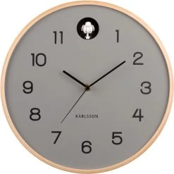 Karlsson Wall Clock Natural Cuckoo Birch Wood Mouse Grey 5 Karlsson Wall Clock Natural Cuckoo Birch Wood Mouse Grey -Karlsson 1198x1200 19