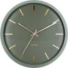 Karlsson Wandklok Globe - Mosgroen - Ø40cm -Karlsson 1198x1200 2