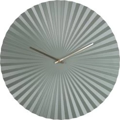 Karlsson Wandklok Sensu - XL Staal Groen - Ø50cm -Karlsson 1198x1200 20