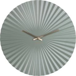 Karlsson Wandklok Sensu - Staal Jungle Groen - Ø40cm 18 Karlsson Wandklok Sensu - Staal Jungle Groen - Ø40cm -Karlsson 1198x1200 21