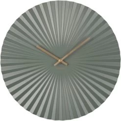 Karlsson Wandklok Sensu - Staal Jungle Groen - Ø40cm 19 Karlsson Wandklok Sensu - Staal Jungle Groen - Ø40cm -Karlsson 1198x1200 22