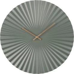 Karlsson Wandklok Sensu - Staal Jungle Groen - Ø40cm 23 Karlsson Wandklok Sensu - Staal Jungle Groen - Ø40cm -Karlsson 1198x1200 23