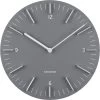 Karlsson Wandklok Detailed - Grijs - Ø30cm -Karlsson 1198x1200 26
