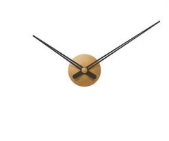 Karlsson Wandklok LBT Mini Sharp - Karamelbruin - Ø44cm -Karlsson 1200x1005 2