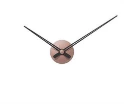 Karlsson Wandklok LBT Mini Sharp - Roze - Ø44cm -Karlsson 1200x1005