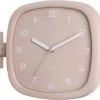 Karlsson Wall Clock Doubler Rubberized Q4-20